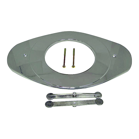 DANCO 80000 Remodeling Cover, Plastic/Stainless Steel/Zinc, For: Universal Tub/Shower Faucet 9D00080000